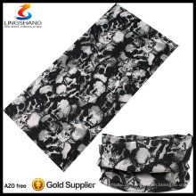 Polyester Stretch Hijab Custom Magic Multifunktionales Seamless Tube Bandana